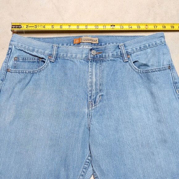 Old Navy Y2K Jeans Women's 16 Short Denim Curvy Bootcut Just Below Waist - Picture 8 of 10